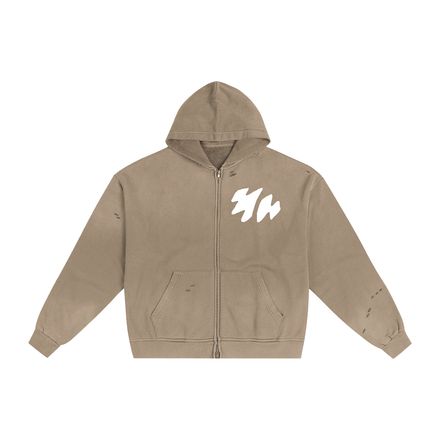 SUNFADE ZIP HOODIE