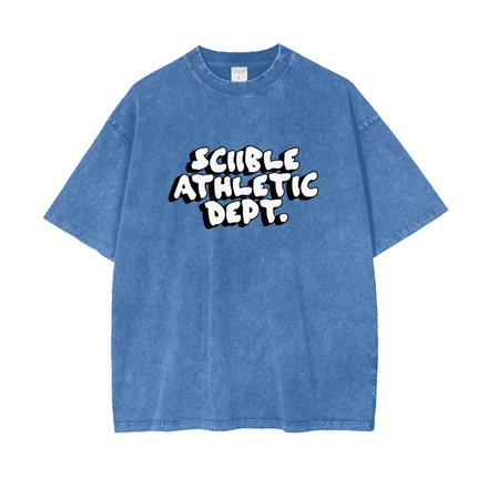 SKY BLUE ATHLETIC DEPT. TEE