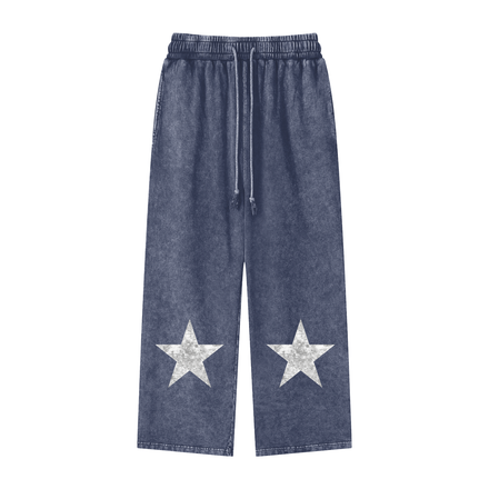 GRUNGE STAR SWEATPANTS