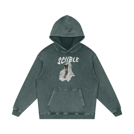 HOLY DARK EMERALD HOODIE