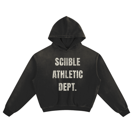 ATHLETIC DEPT. BOXY HOODIE
