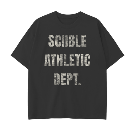 GRUNGE ATHLETIC DEPT. TEE