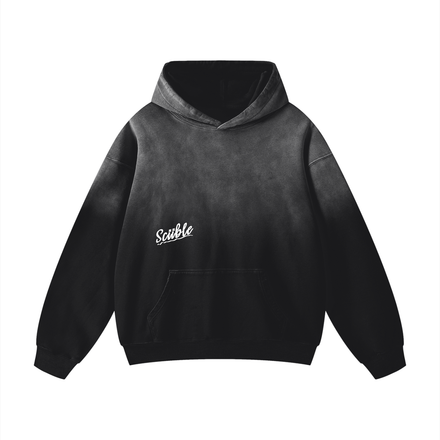OVERSIZED SCRIPT HOODIE