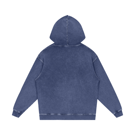 DARK SAPPHIRE LOGO HOODIE