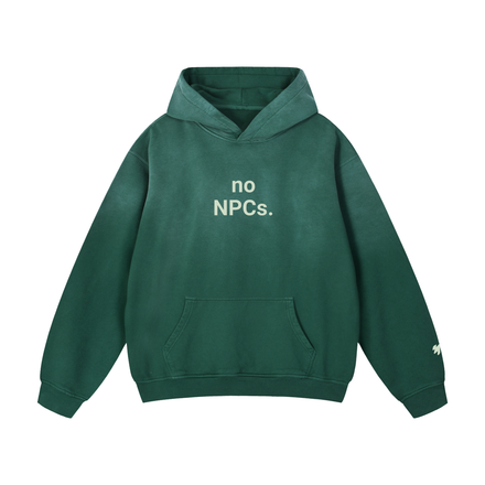 Big Fit No NPCs Pullover