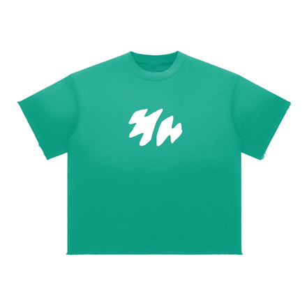 SUN FADE LOGO T-SHIRT