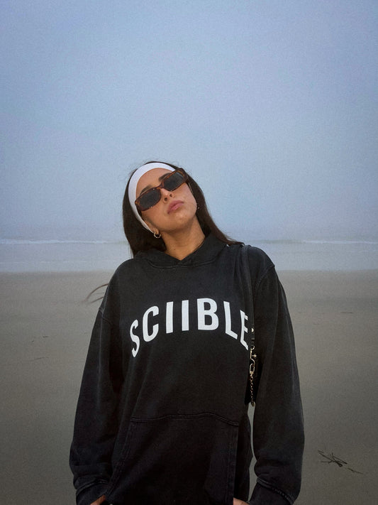 SCIIBLE RELAXED HOODIE