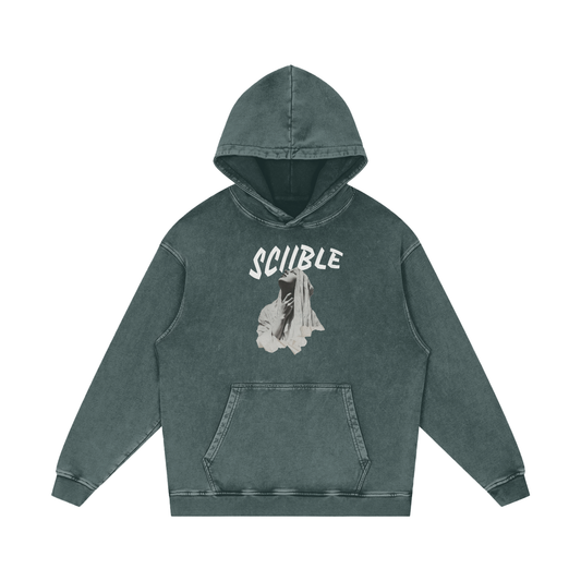 HOLY DARK EMERALD HOODIE