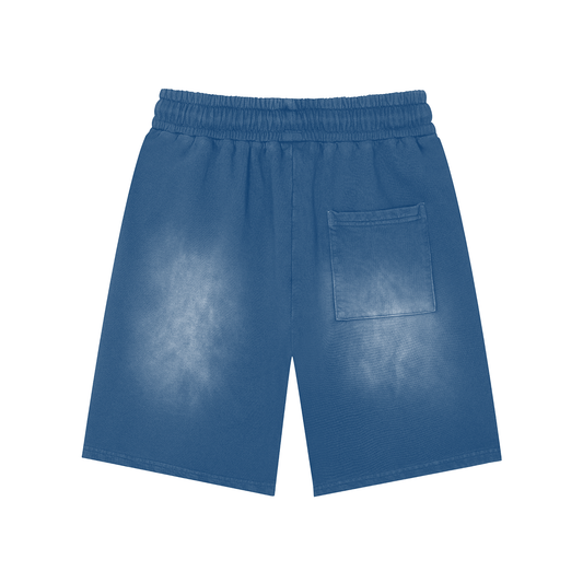 SAPPHIRE FADE WASHED SHORTS