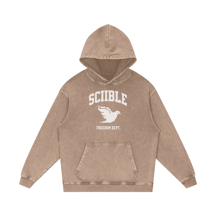BEIGE FREEDOM DEPT. HOODIE