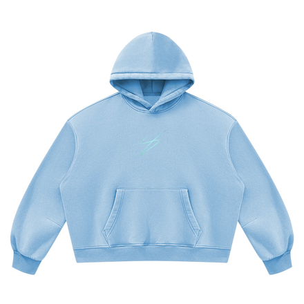 Y2K BLUE PULLOVER