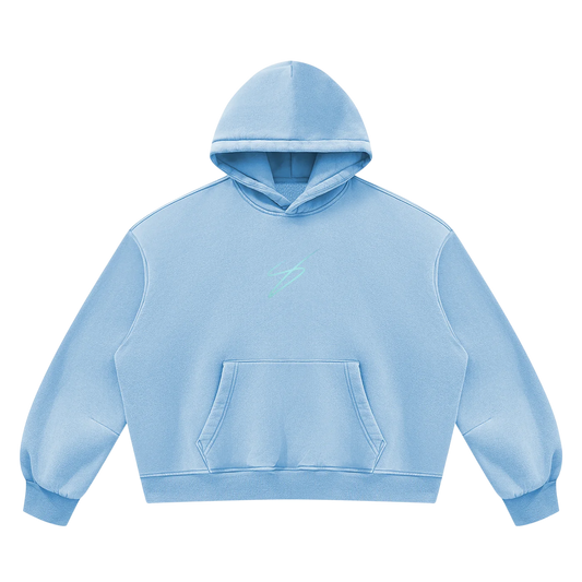 Y2K BLUE PULLOVER